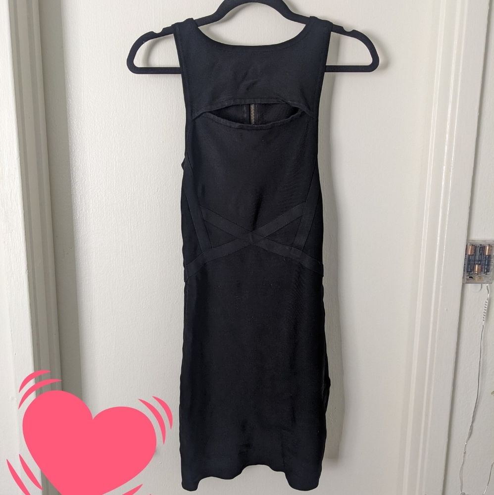 Black bebe Bandage dreas